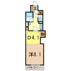 朝日プラザ旭川5条通の物件間取画像